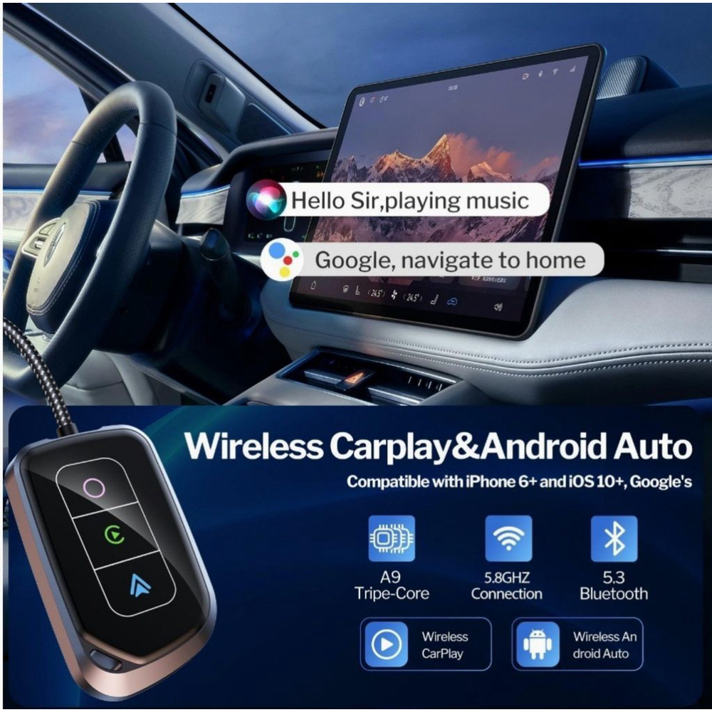 Wireless CarPlay Adapter - Picture 3 of 10
